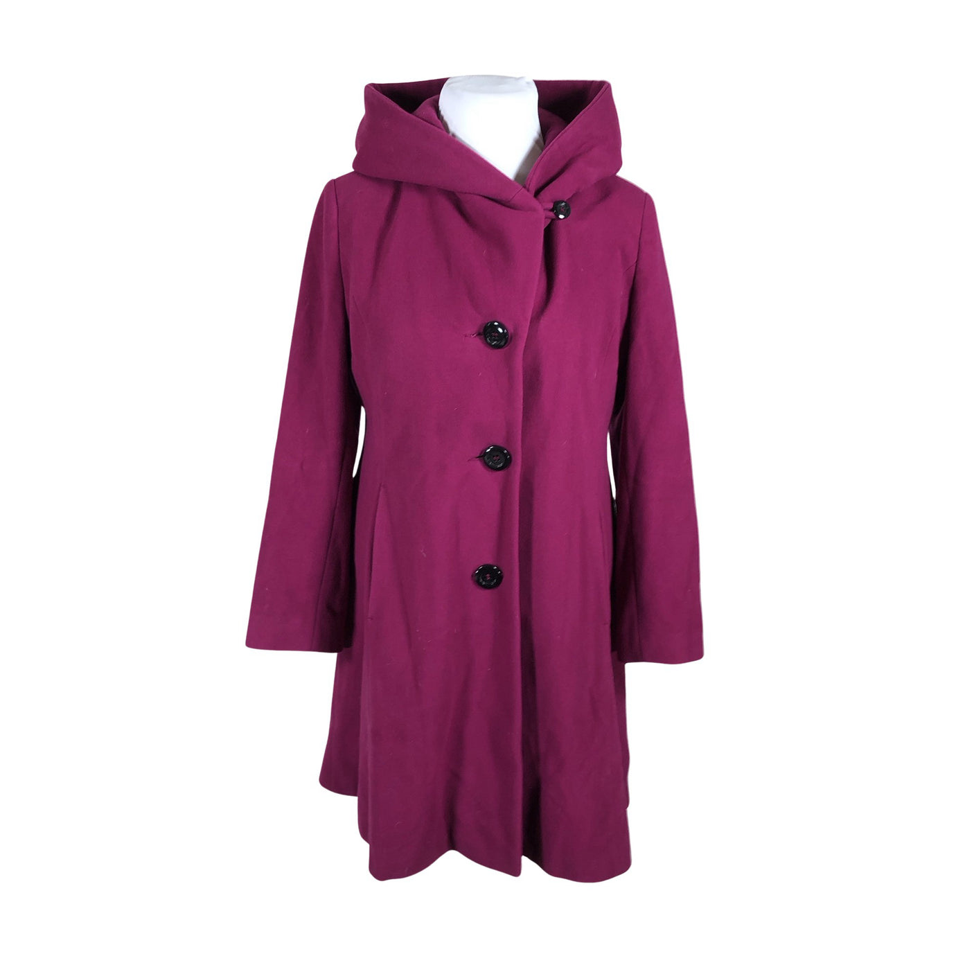 Unisex S.T.I - Wool coat, size 42 - Violet (1)