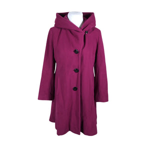 Unisex S.T.I - Wool coat, size 42 - Violet (1)