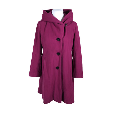 Unisex S.T.I - Wool coat, size 42 - Violet ()