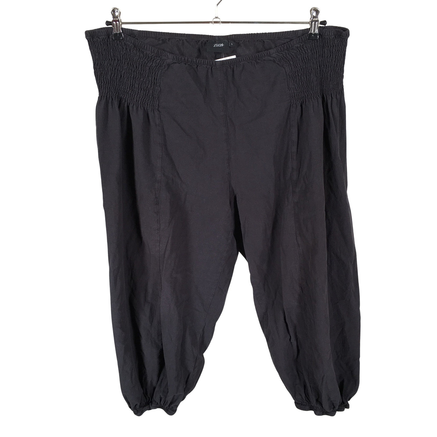 Unisex Zizzi - Slacks, size 50 - Gray (1)
