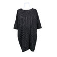 Unisex Neulomo - Tricot dress, size 40 - Black ()