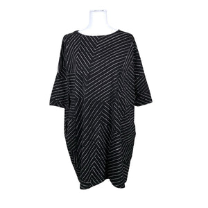 Unisex Neulomo - Tricot dress, size 40 - Black (1)