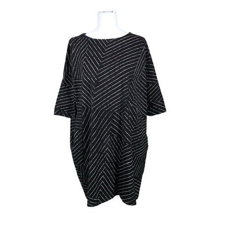 Unisex Neulomo - Tricot dress, size 40 - Black ()