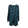 Unisex Nanso - Tricot dress, size 44 - Green ()