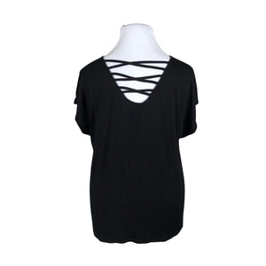 Unisex Soyaconcept - T-shirt, size 44 - Black (2)