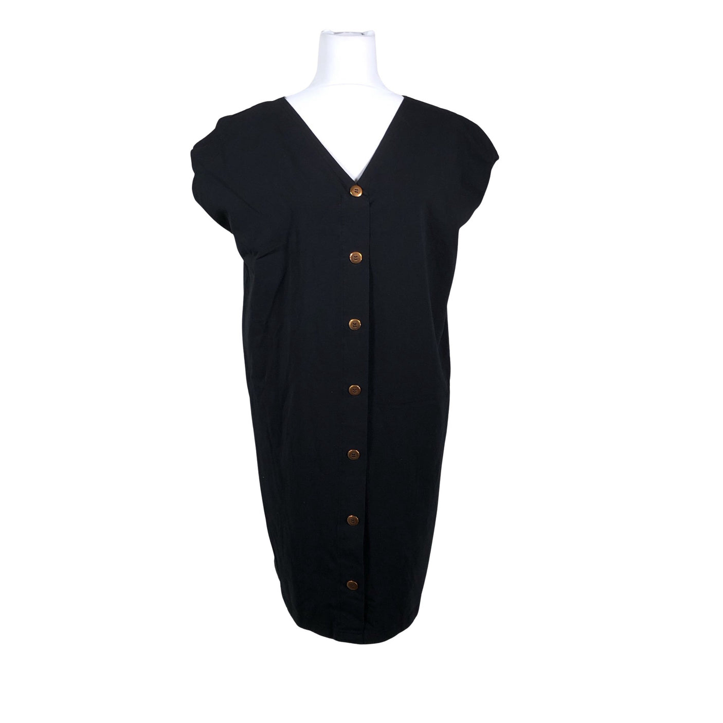 Unisex Aarrelabel - Tricot dress, size 40 - Black (1)