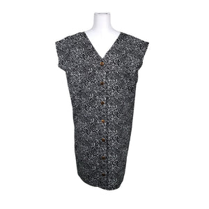 Unisex Aarrelabel - Tricot dress, size 40 - Black (1)
