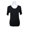 Unisex Tam Silk - T-shirt, size 40 - Black ()