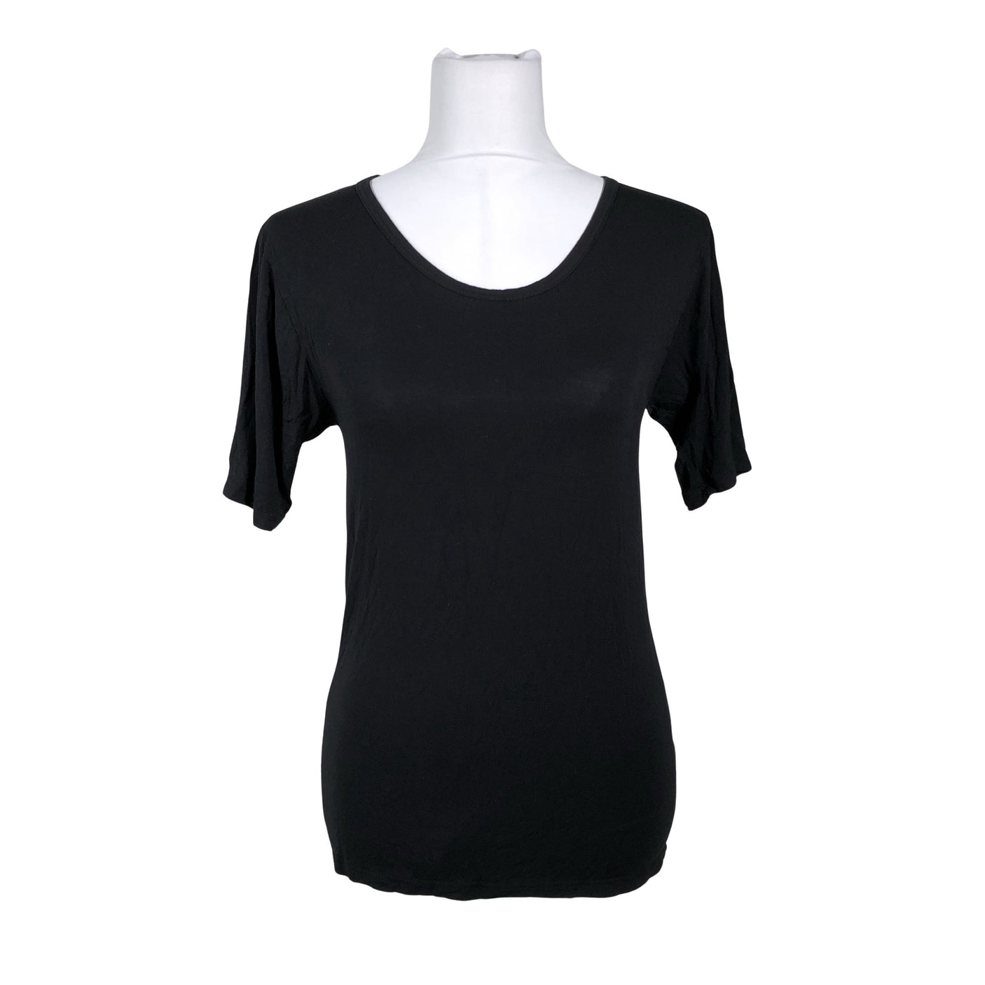 Unisex Tam Silk - T-shirt, size 40 - Black (1)