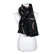 Unisex NOSH - Scarf, size Maxi - Black ()