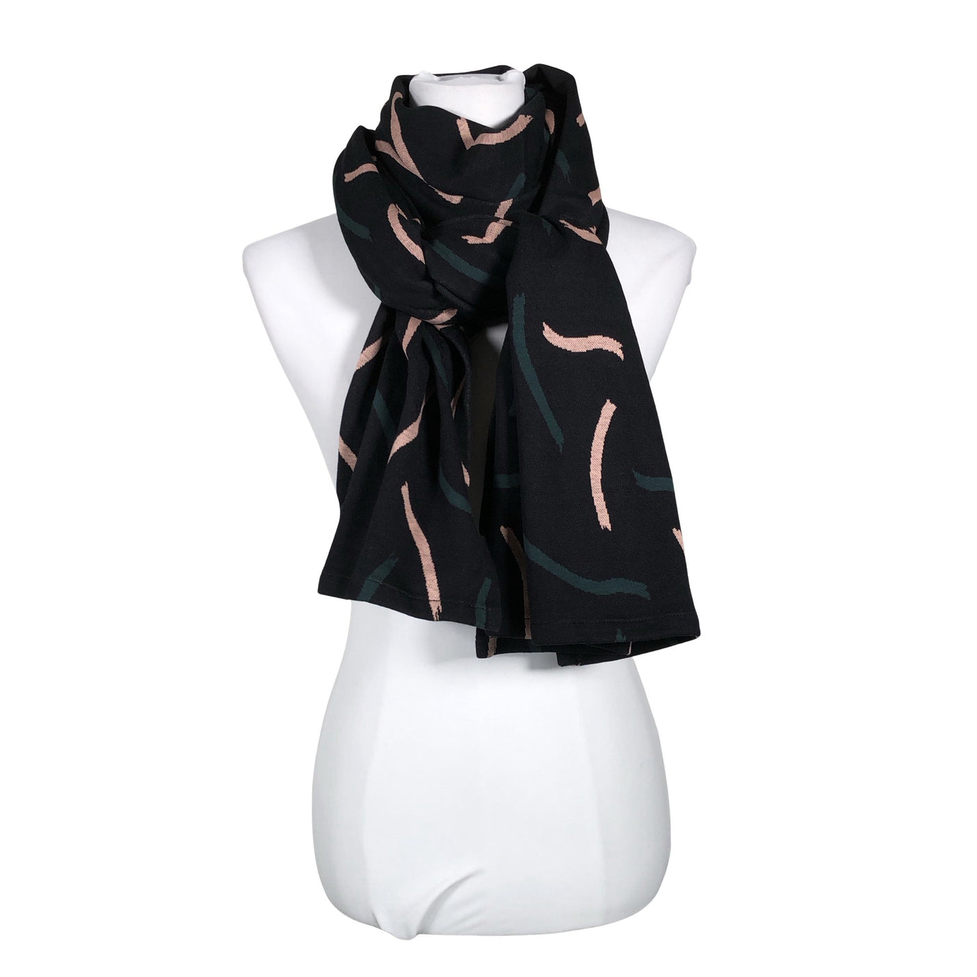 Unisex NOSH - Scarf, size Maxi - Black (1)