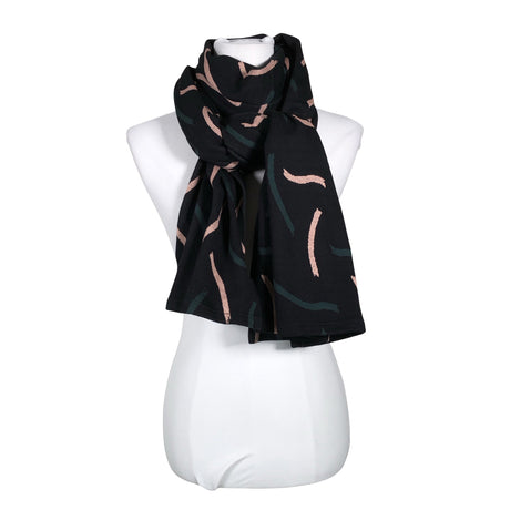 Unisex NOSH - Scarf, size Maxi - Black ()