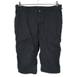 Unisex Rukka - Sports capri pants, size L - Black ()