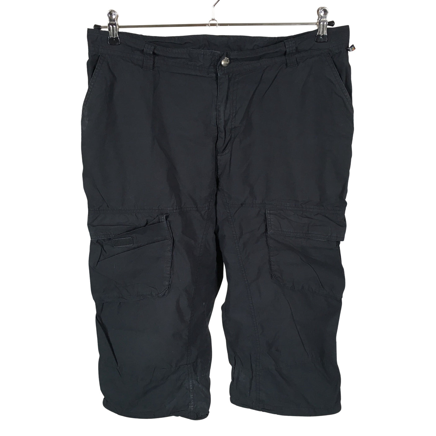 Unisex Rukka - Sports capri pants, size L - Black (1)