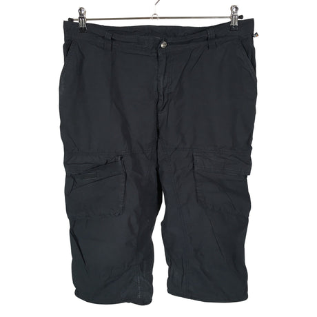 Unisex Rukka - Sports capri pants, size L - Black ()
