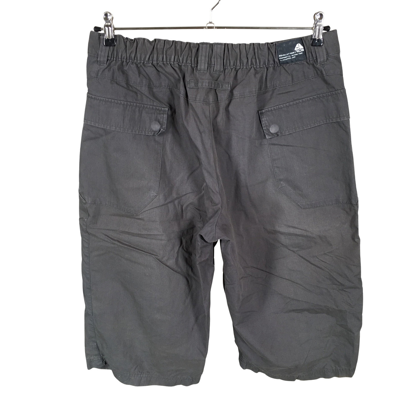 Unisex Nike - Shorts, size L - Gray (2)