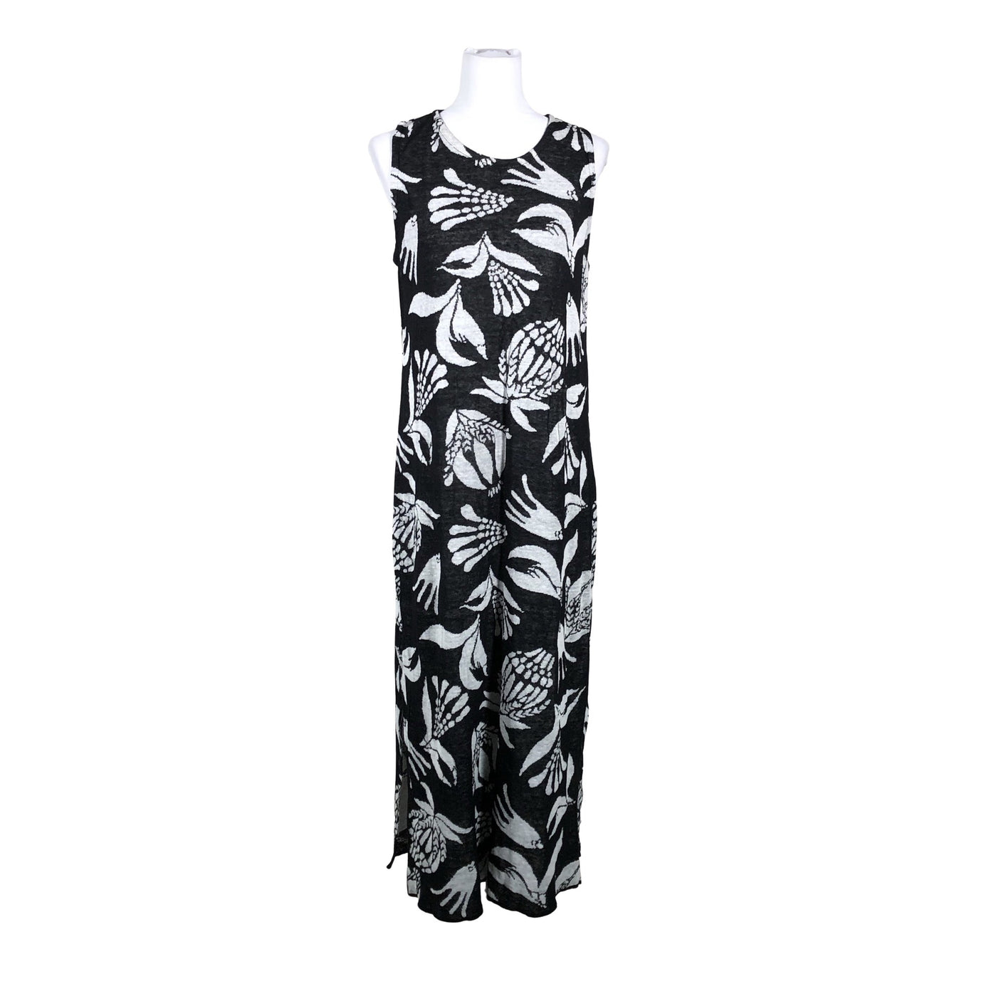 Unisex Nouki - Knit dress, size 40 - Black (1)