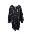 Unisex NOSH - Tricot dress, size 38 - Black ()