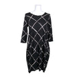 Unisex Neulomo - Tricot dress, size 36 - Black ()