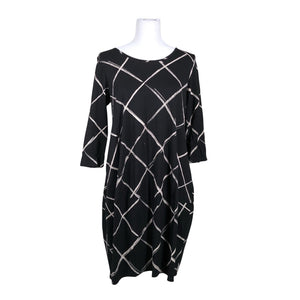 Unisex Neulomo - Tricot dress, size 36 - Black (1)