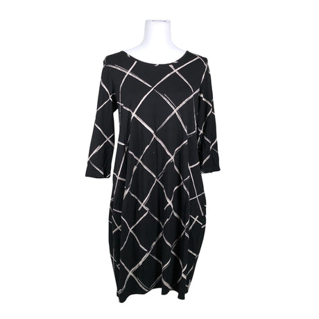 Unisex Neulomo - Tricot dress, size 36 - Black ()