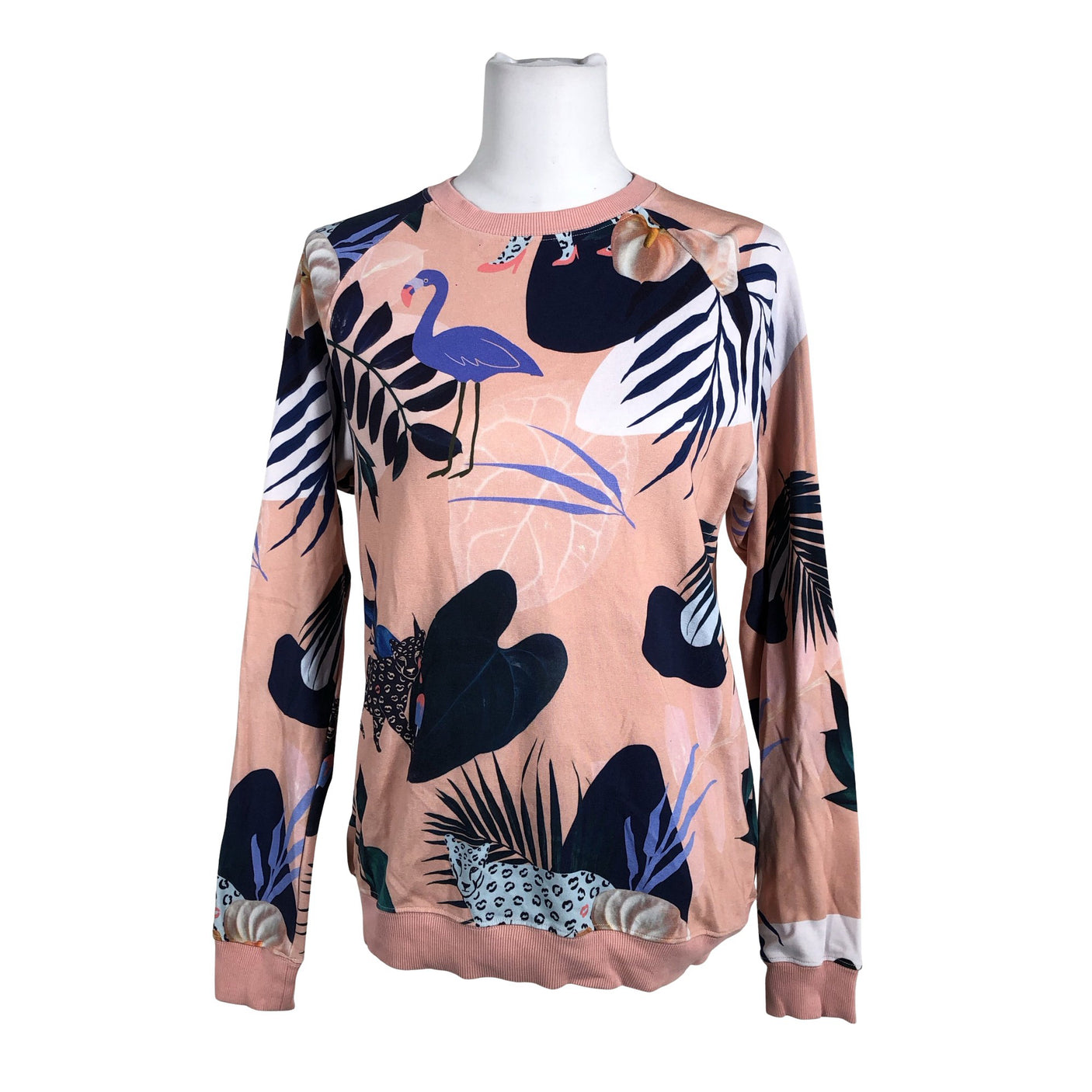 Unisex Uhana Design - Tricot shirt, size 36 - Light pink (1)