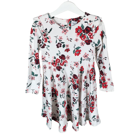 Unisex Polarn O. Pyret - Tricot dress, size 98 - 104 - White ()