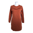 Unisex Kaiko - Sweatshirt dress, size 38 - Orange ()