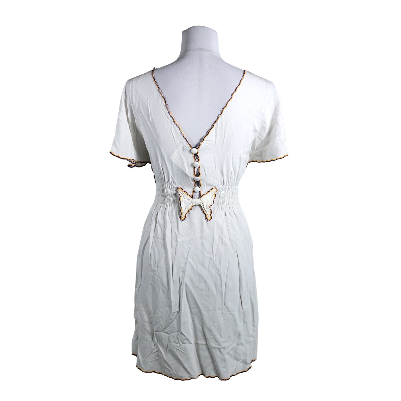 Unisex Sugarhill Boutique - Dress, size 36 - White (2)