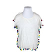 Unisex Capo - Short-sleeved blouse, size 42 - Natural white ()
