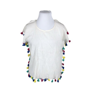 Unisex Capo - Short-sleeved blouse, size 42 - Natural white (1)