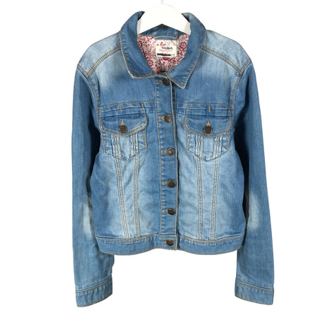 Unisex Mayoral - Denim jacket, size 152 - 158 - Light blue ()