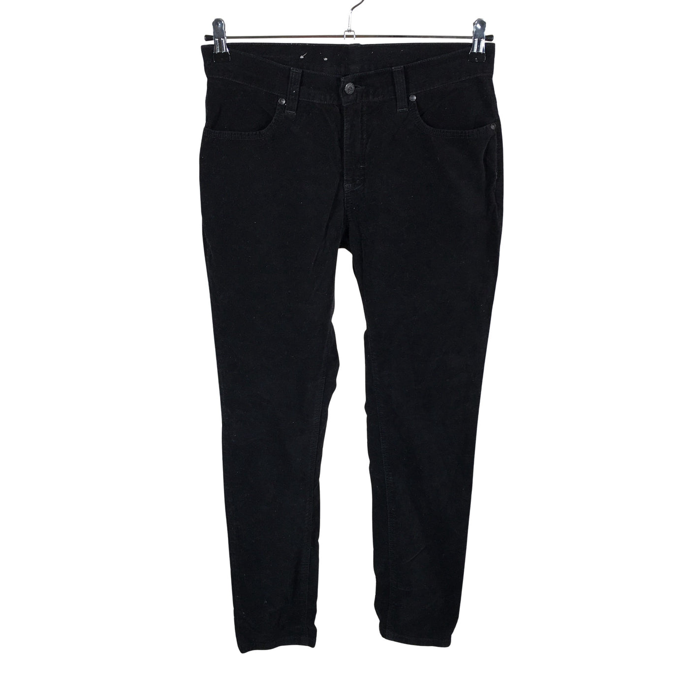 Unisex Very Nice - Velvet pants, size W33 - Black (1)