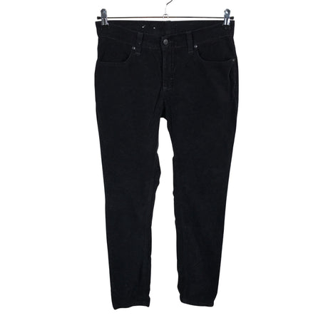 Unisex Very Nice - Velvet pants, size W33 - Black ()