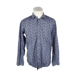 Unisex Sand - Collared shirt, size M - Blue (1)
