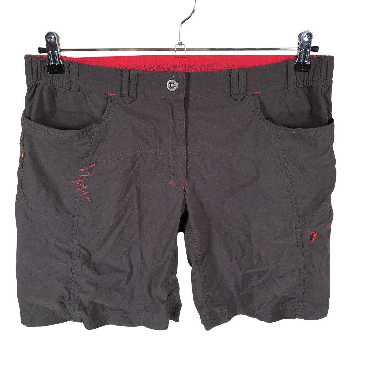 Unisex Warmpeace - Shorts, size 42 - Brown (1)