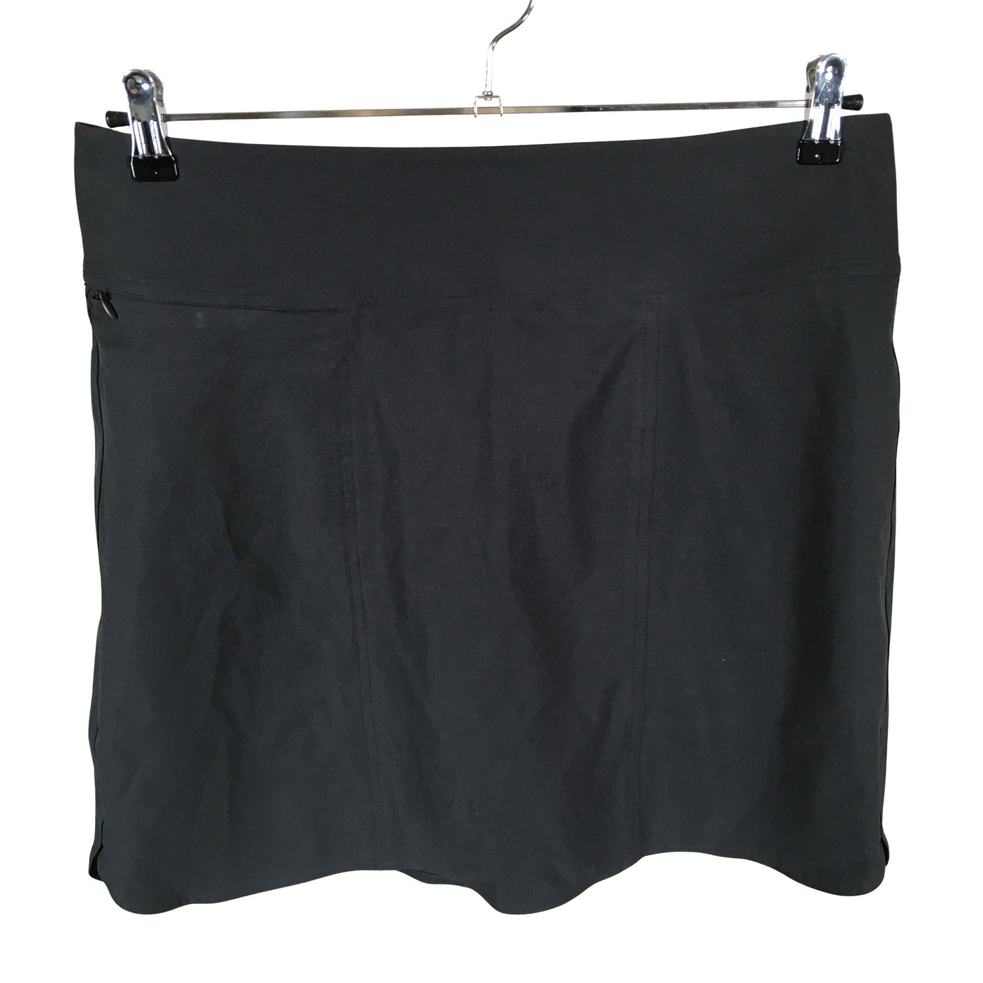 Unisex Sherpa - Sports short skirt, size 42 - Black (1)