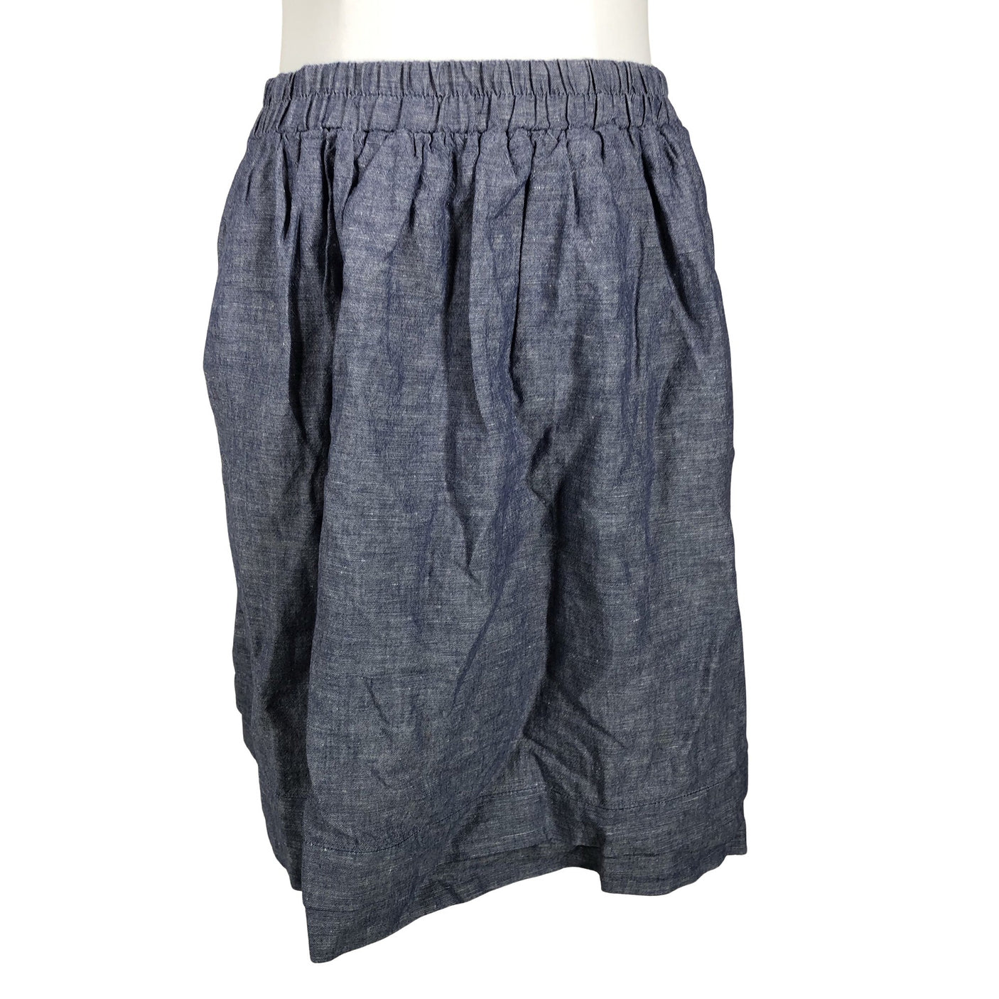 Unisex Esprit - Fabric skirt, size 38 - Light blue (1)