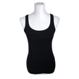 Unisex Benetton - Tricot tank top, size 36 - Black ()
