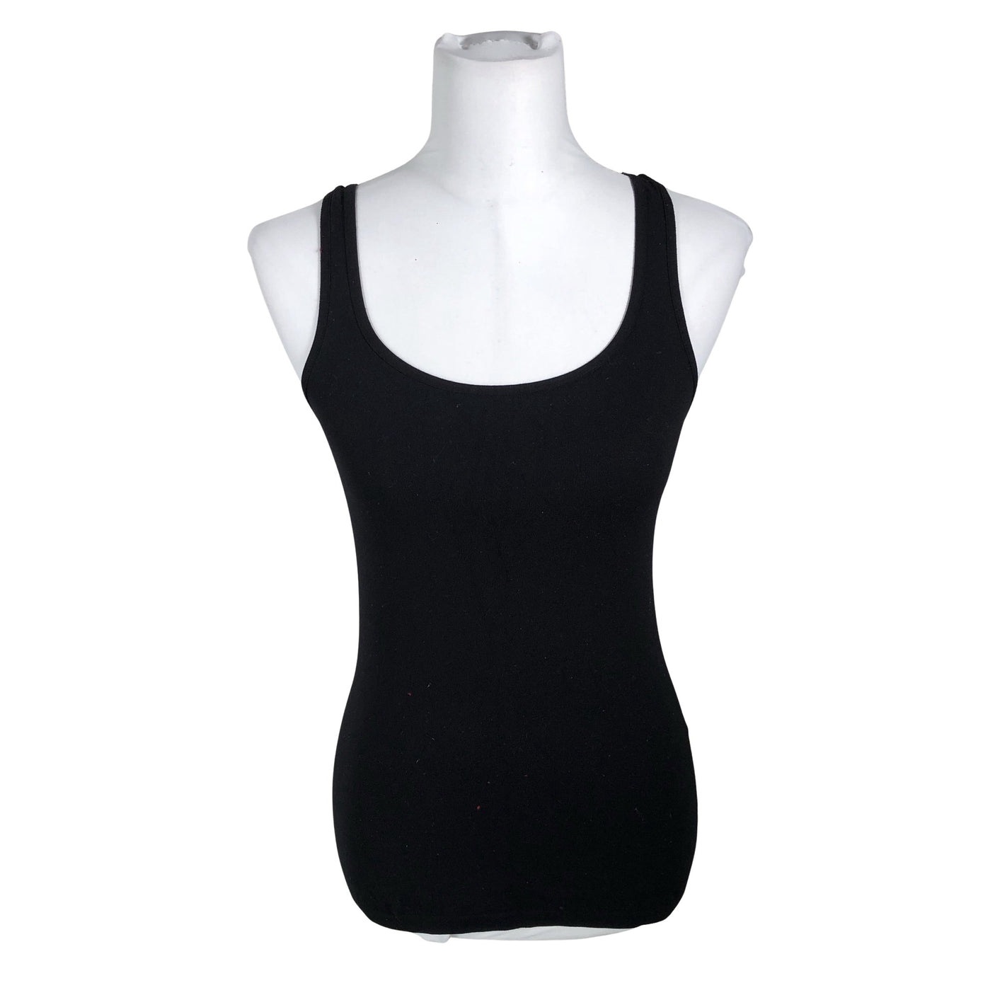 Unisex Benetton - Tricot tank top, size 36 - Black (1)