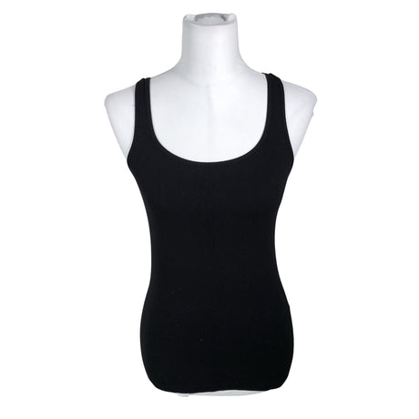 Unisex Benetton - Tricot tank top, size 36 - Black ()