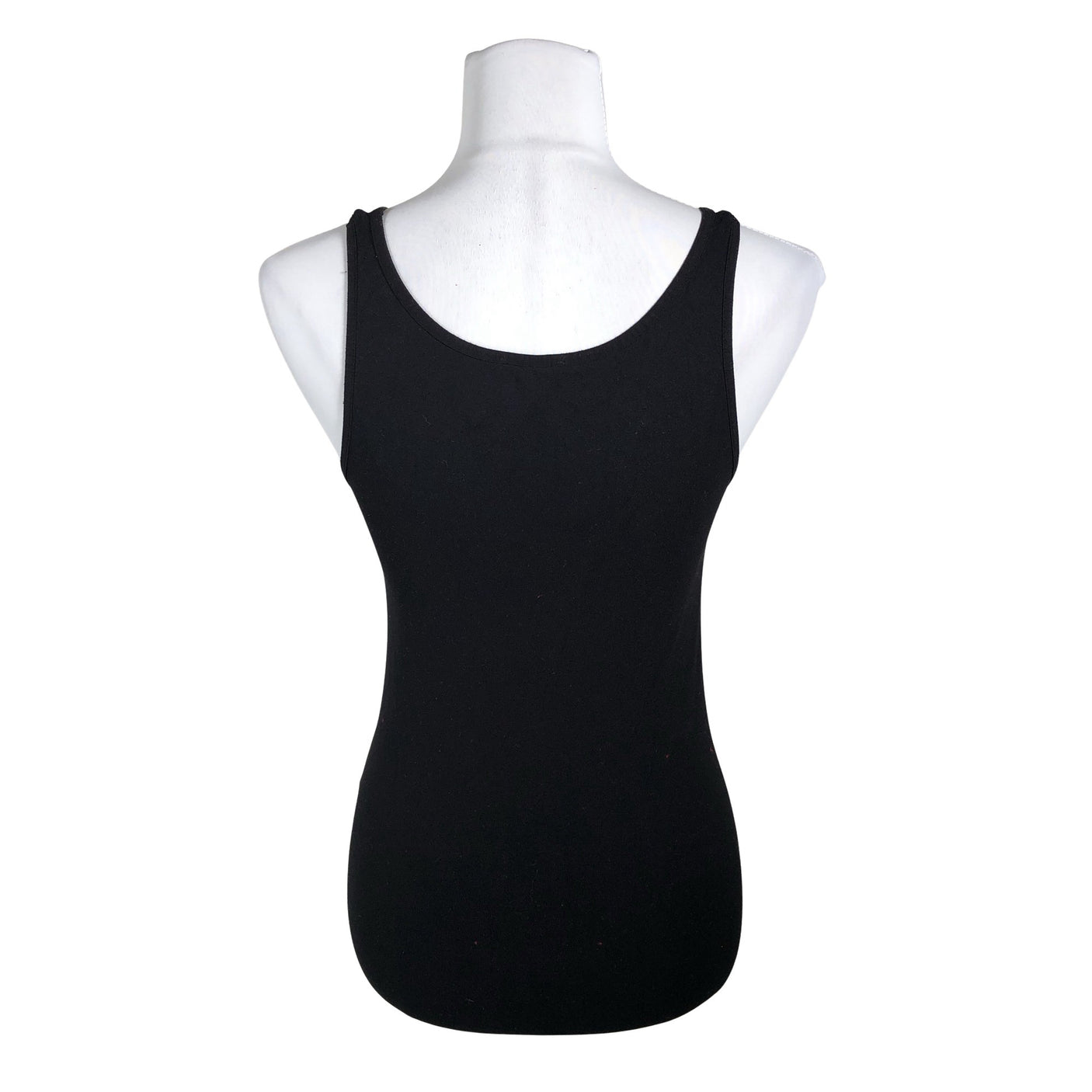 Unisex Benetton - Tricot tank top, size 36 - Black (2)