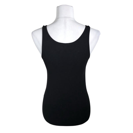 Unisex Benetton - Tricot tank top, size 36 - Black (2)