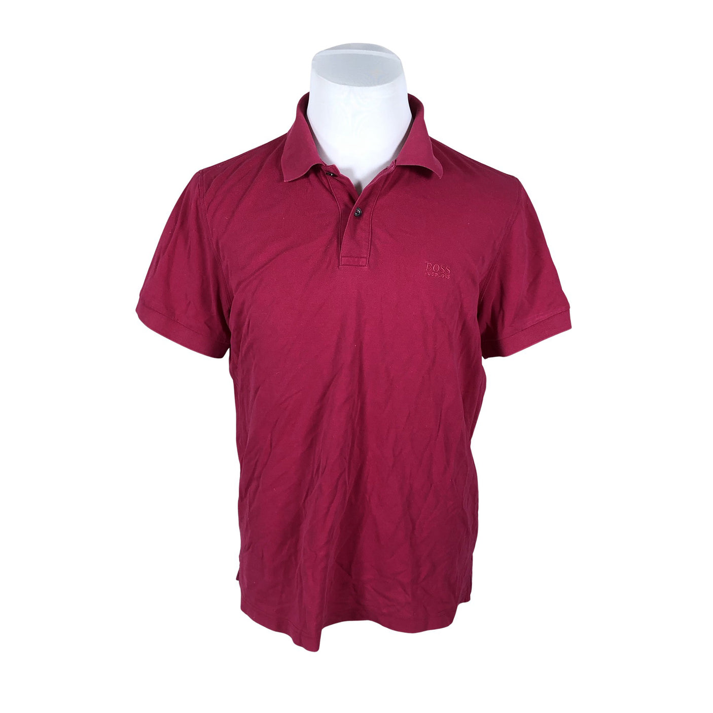 Unisex Hugo Boss - Polo shirt, size XXS - Pink (1)