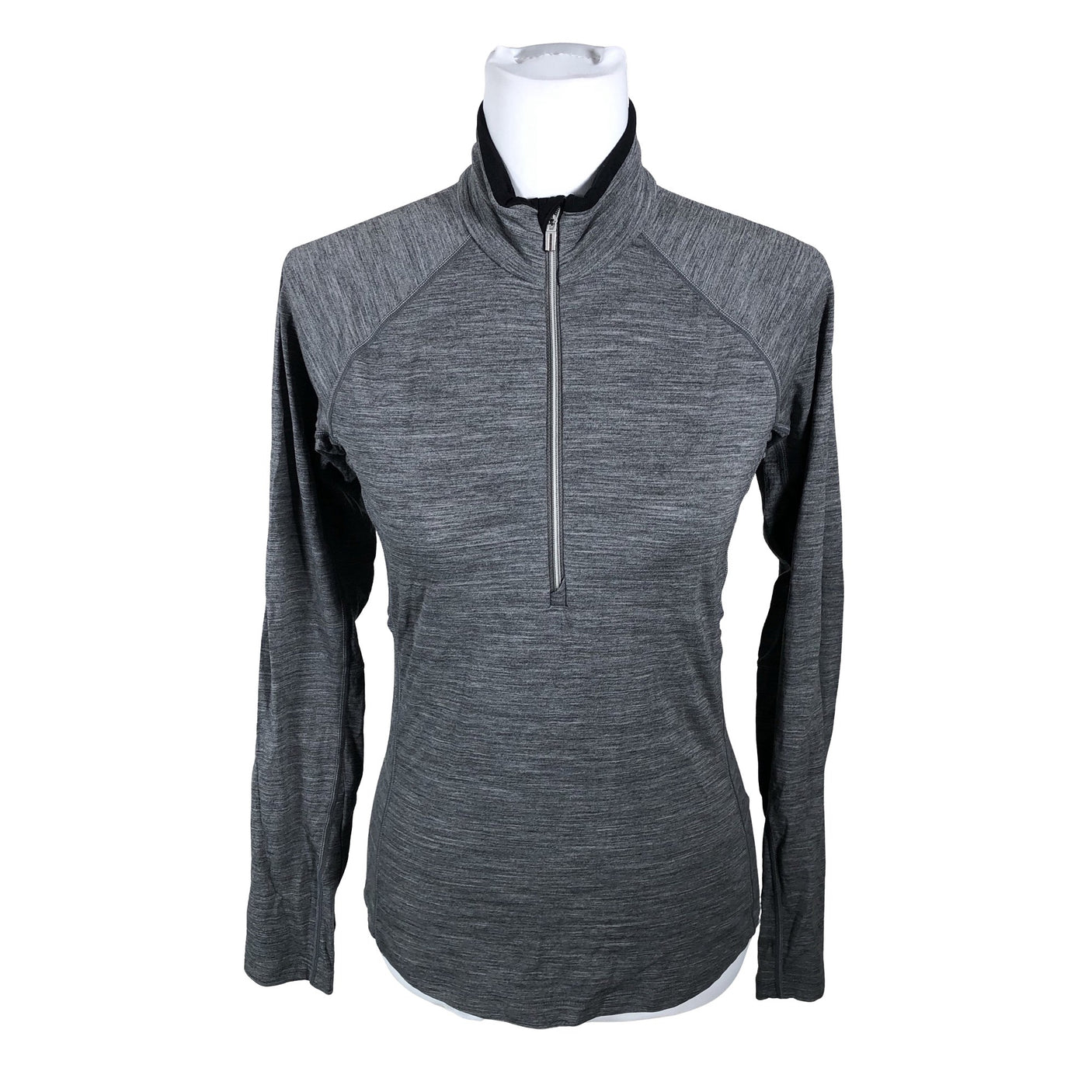 Unisex Icebreaker - Sports shirt, short sleeve, size 38 - Gray (1)
