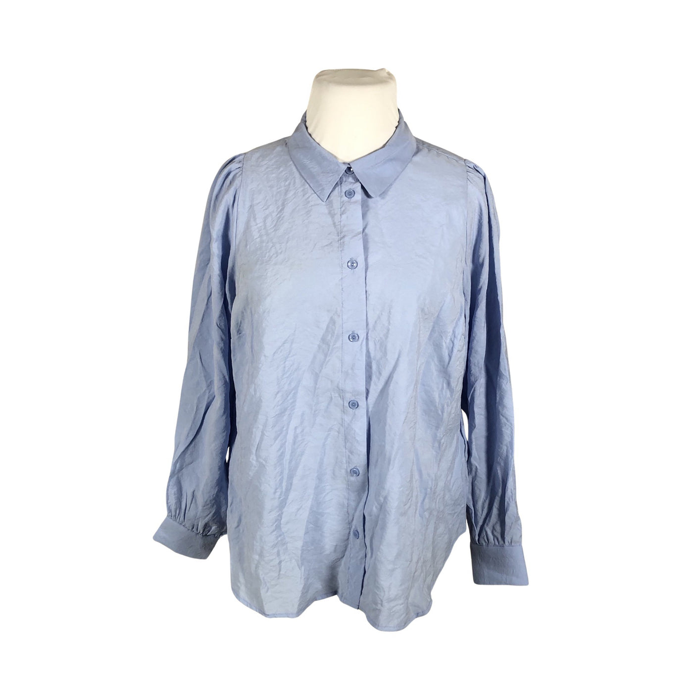 Unisex Zizzi - Tunic, size 42 - Light blue (1)