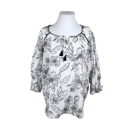 Unisex Gerry Weber - Blouse, size 46 - White ()