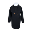 Unisex Metsola - Tricot dress, size 42 - Black ()