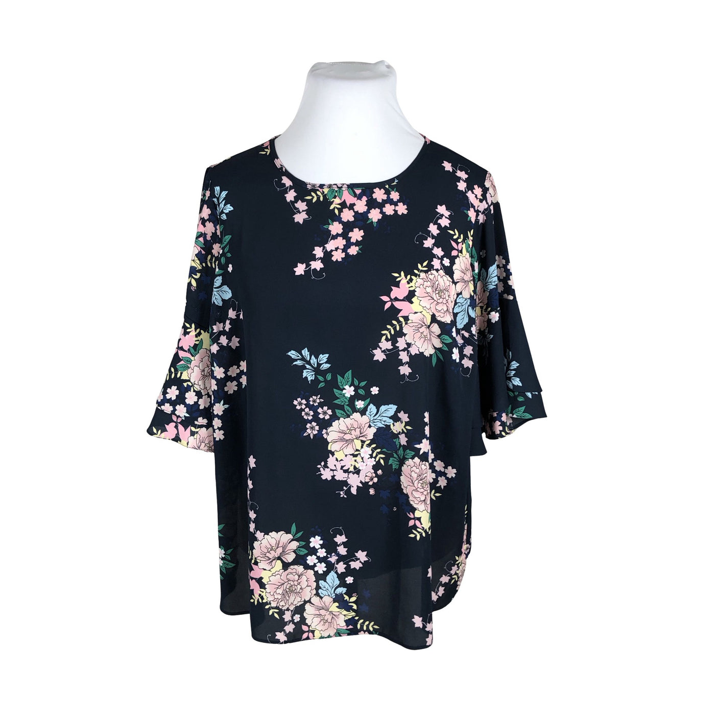 Unisex Dorothy Perkins - Blouse, size 46 - Blue (1)