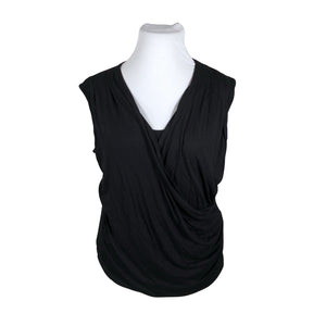 Unisex Anna Field - Short-sleeved blouse, size 48 - Black (1)